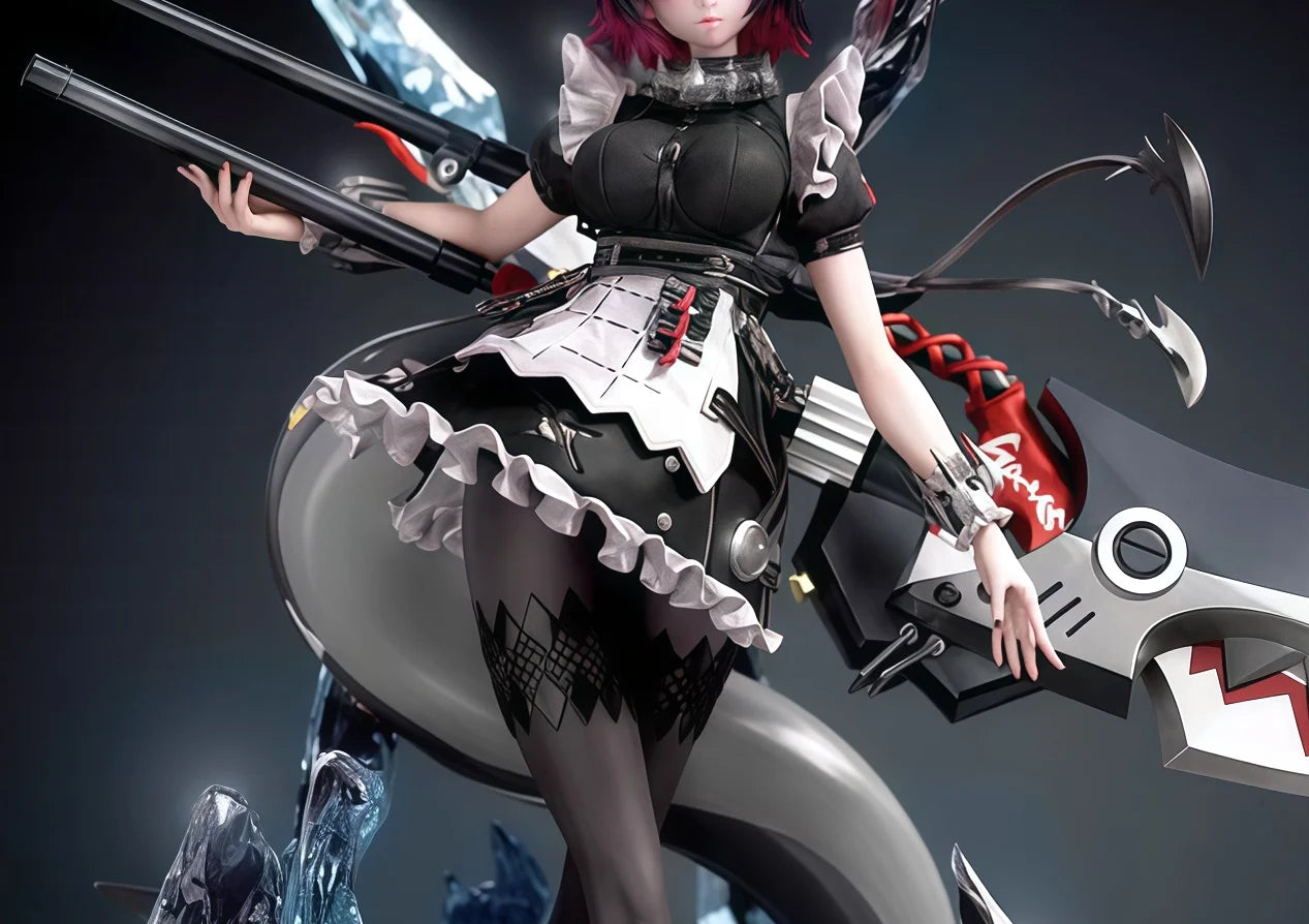Ellen Joe -Zenless Zone Zero Action FiguralsGame Character Sculpture Anime Statue Figures Cartoon Collectible Model Presale