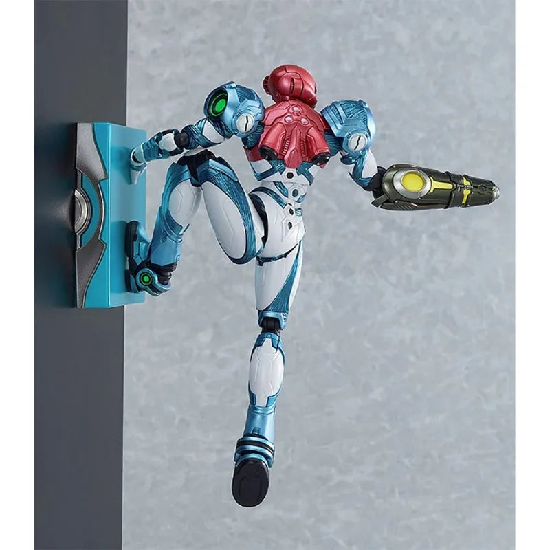 Original Max Factory Figma 600 Metroid Dread Samus Aran Action Figure Dread Ver. Game Nintendo Switch Assembly Boxed Mode Toys