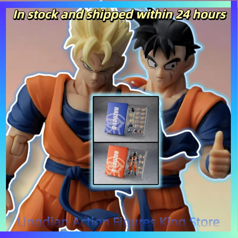NEW HA TOYS Son Gohan Einarmige Actionfigur Dragon Ball Missing Arm Gohan Eagle Hero Figuren HAZ001 PVC Sammlerstücke Spielzeug Geschenke