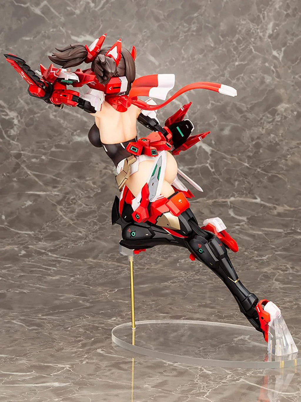 In Stock Original Genuine Kotobukiya Prepainted Megami Device Asra Ninja 1/0.5 H=280mm Model Figure Decoration Mecha Girl Gift