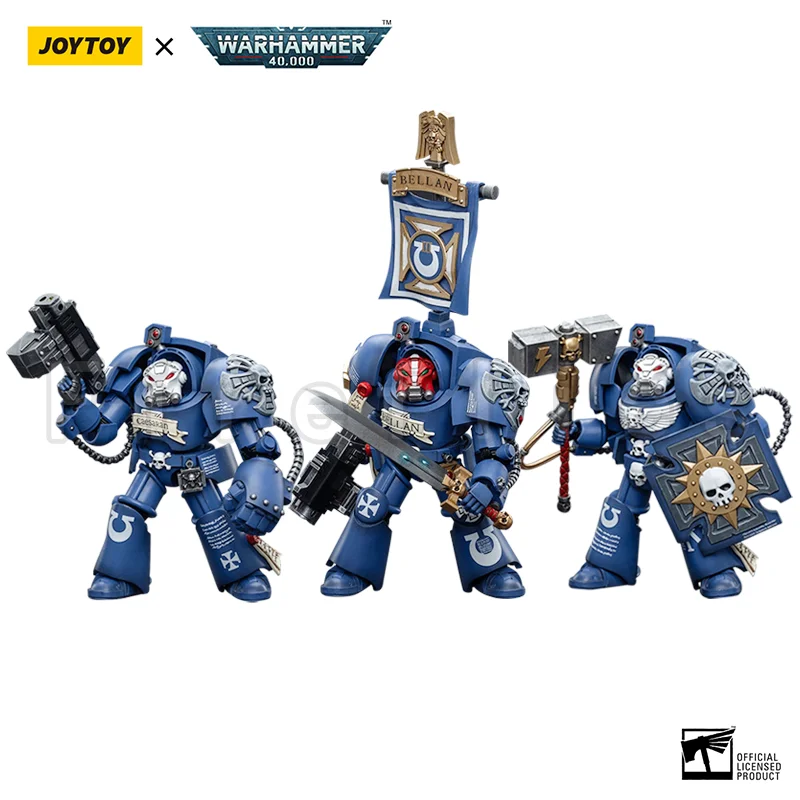 1/18 JOYTOY Action Figure (6PCS/SET) 40K Ultra Terminators Anime Model Toy