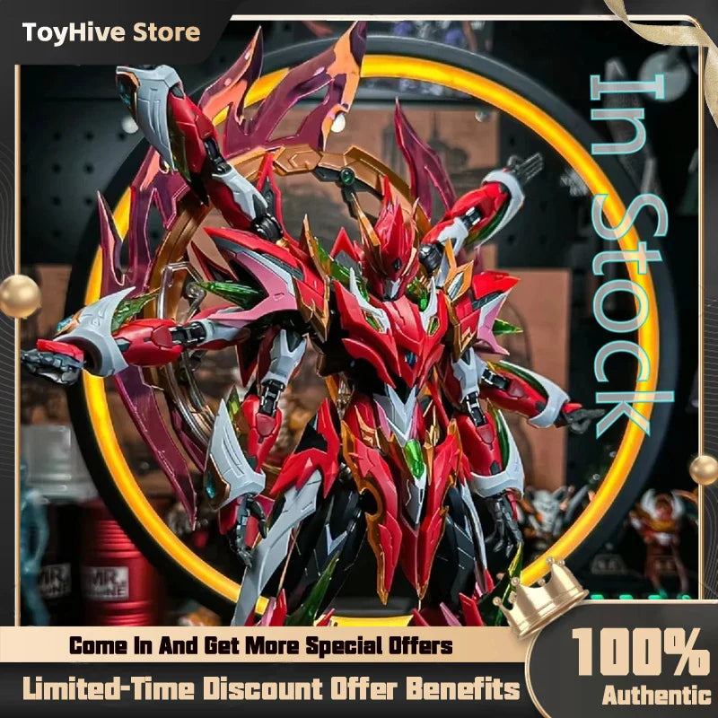 MOTOR NUCLEAR MNP-XH04 NEZHA Legierung Skelett Bausätze Anime Action Figuren Mobile Suit Hobby Spielzeug Jungenartikel Geschenk