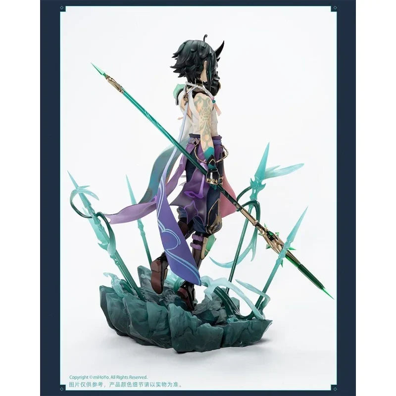 In Stock Original APEX-TOYS MiHoYo Genshin Impact Vigilant Yaksha Xiao 27CM 1/7 PVC Game Anime Figure Boxed Model Doll Statuette