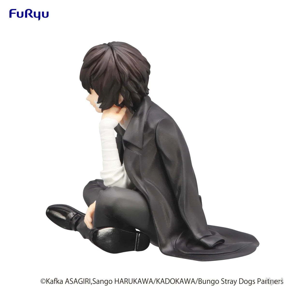 【FS】Original FuRyu Pressed Instant Noodles BUNGO STRAY DOGS Dazai Osamu Figure Model Gift Collection