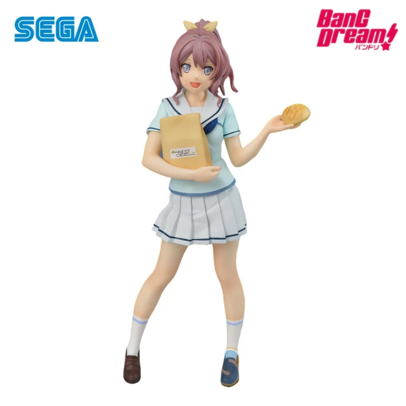 In Stock Sega Original Bang Dream! Yamabuki Saaya Action Figure Model Doll Brand New Boxed Toys Model Garage Collectible