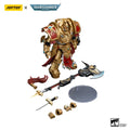 【In stock】JOYTOY Warhammer 40k 1/18 Action Figures 14cm Adeptus Custodes Allarus Custodian with Castellan Axe