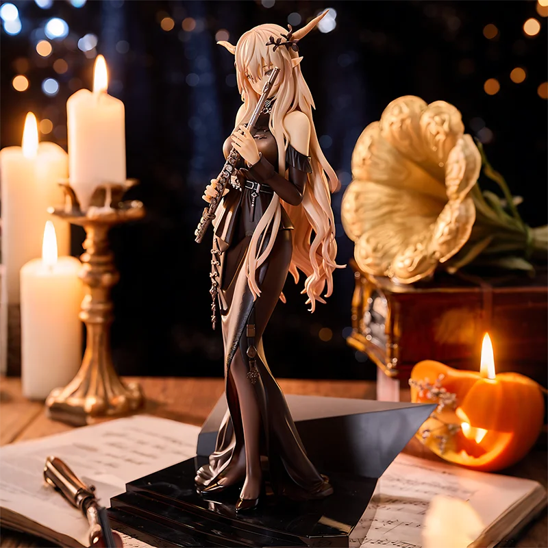 1pc Arknights "Voyage of Songs" Shining Collector's Edition Figure | Atmospheric Car Decor | Ideal Gift for Holidays & Birthdays