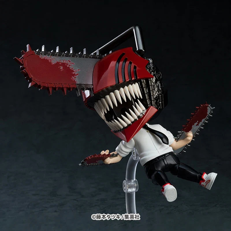 In Stock Original GSC 1560 Chainsaw Man Denji GSC Anime Action Figures Model Toys