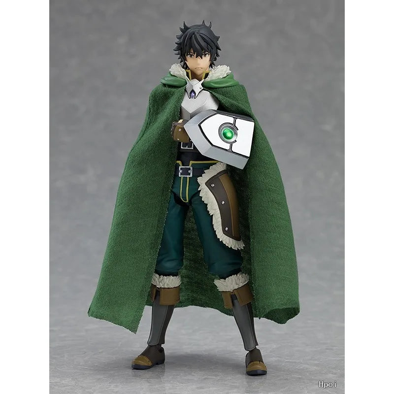 Max Factory Genuine Figma Series Hero of The Shield 467: Rise of Fame - Laftarya, Shofumi Iwatani DX Edition Movable Model