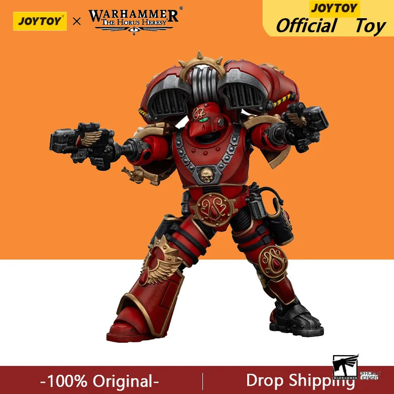 [IN STOCK] JOYTOY Warhammer 40K 1/18 Action Figure Blood Angels Dominion Zephon Anime figures Toys Collection