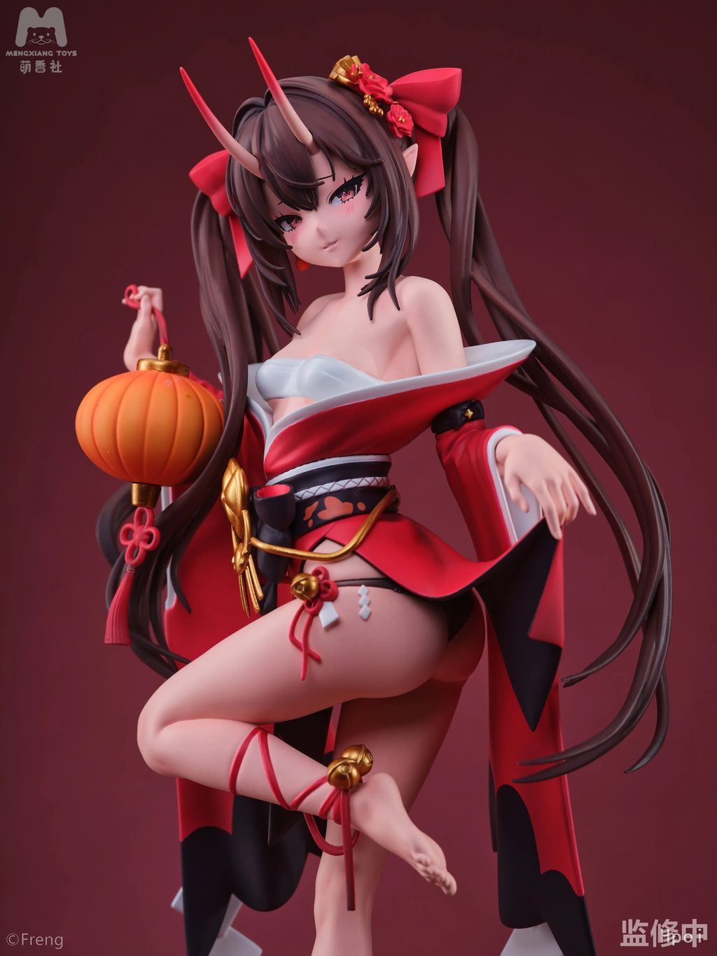 In Stock Moexiangsha Demon Horn ノワール Freng Original Painting New Year Greetings Ver. Figure Movable Figure Collection Gift