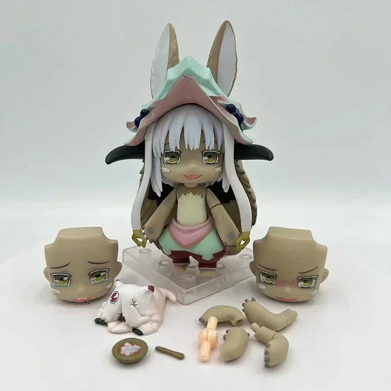 14cm Coreful Made in Abyss Nanachi Anime Figure #1959 Faputa Action Figure #1888 Prushka Figurine Collectible Model Doll Toys