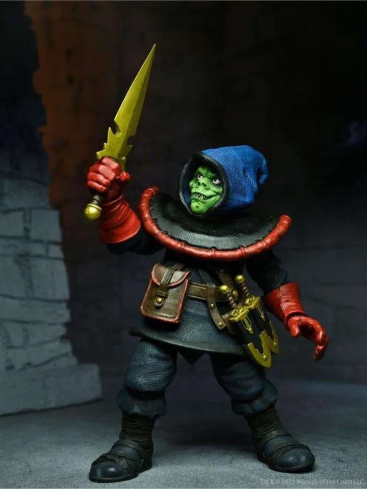 NECA 52277 Toys Dungeons & Dragons Action Figure Ultimate Zarak 15 cm Original Doll Model Gift Collection Decoration