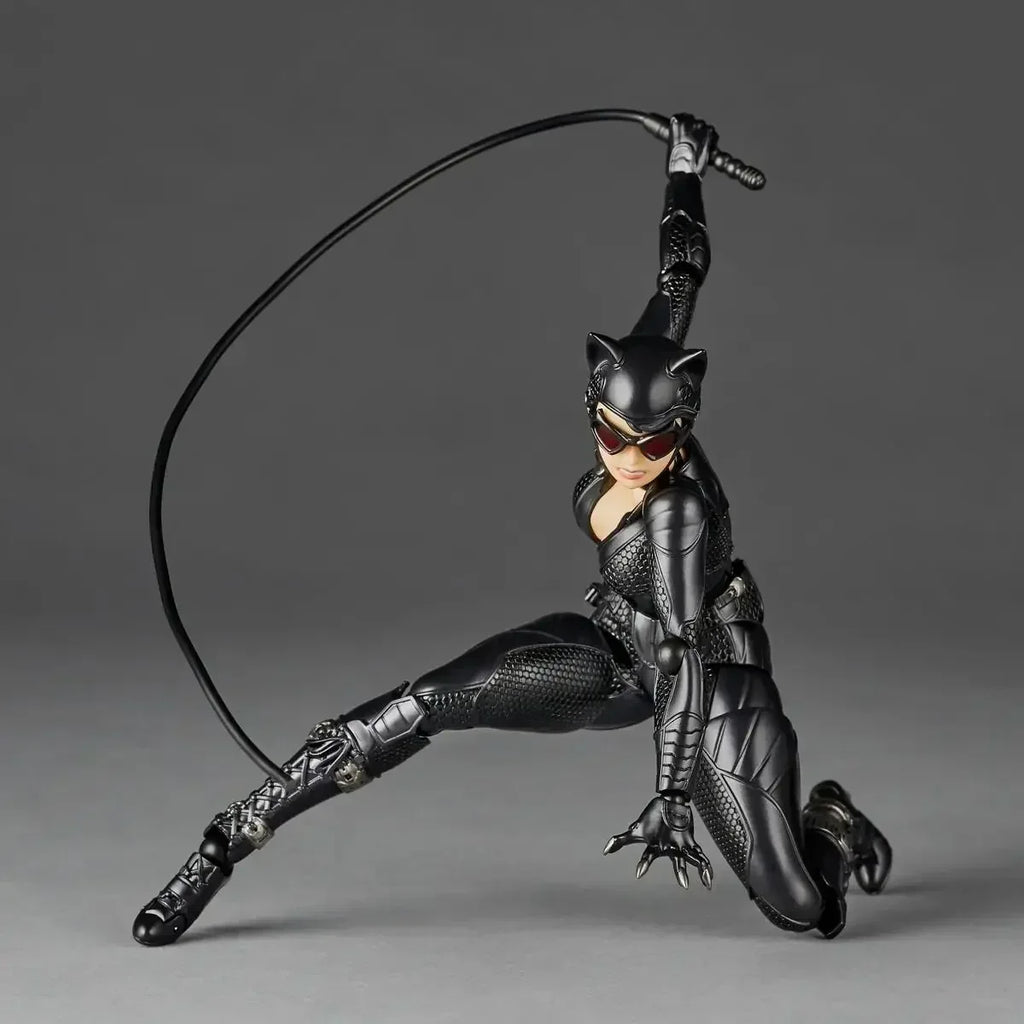 In Stock Arkahm Factory MAX Factory Kaiyodo Revoltech Yamaguchi Catwoman Figuras Ko Model Action Figure Customized Gifts Toys