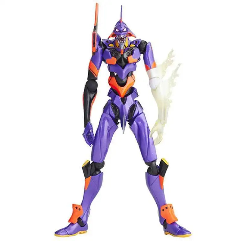 EVA AMAZING YAMAGUCHI EVANGELION EVANGELION-01 Awakening KAIYODO Super Evagelion EVA01 Anime Series