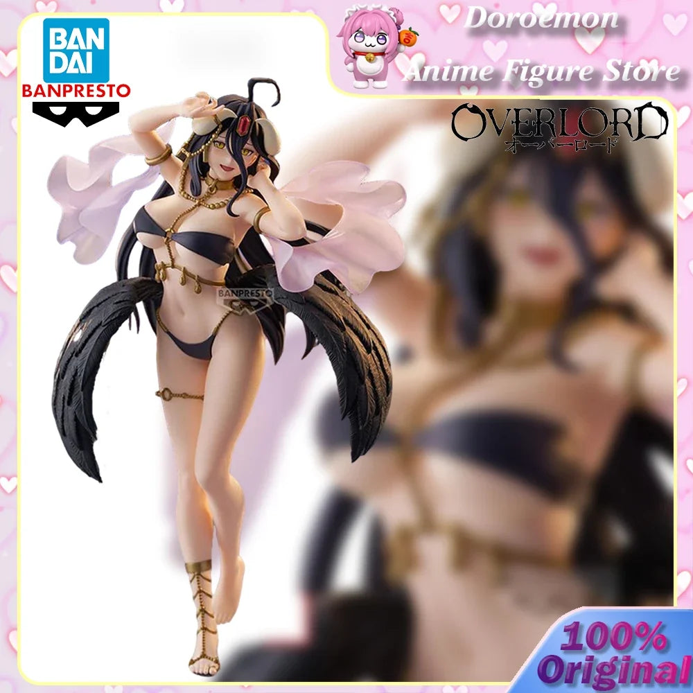 Pre-Order Original Bandai Banpresto Classical Tuning Overlord Albedo Arabian Nights Ver. Anime Hot Dancing Girl Figures Toys