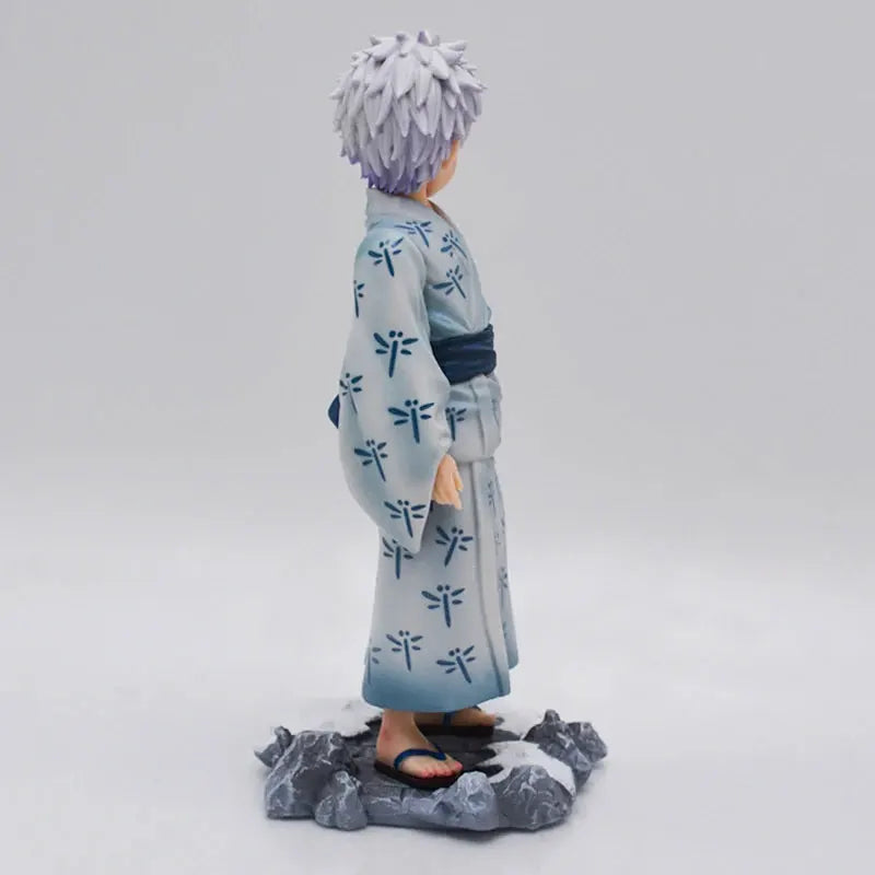 Anime Figurine Jujutsu Kaisen Satoru Gojo Q Version Action Doll Cute Anime Desktop Ornament PVC Model Statue Collection Toy Gift