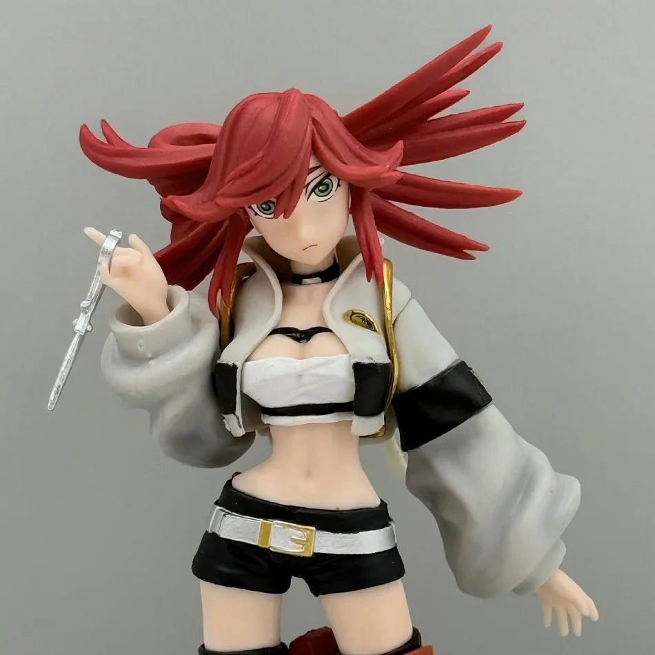 Anime GACHIAKUTA Anime Figure luth Riyo Rudo Enqin Surebrec AKUTA Team Action Figures Collection Series Model Ornaments Toy Gift