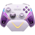 EasySMX D10 Wireless Gamepd TMR Sticks Charging Dock Controller Compatible with PC/Switch/Phone/Steam/TV, Dual-Mode Triggers