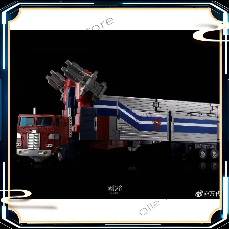 in stock TAKARA Transformed Toys MPG-09 Super Shen Renlai + Carriage OP Commander Action Figure Collection Gift Original box
