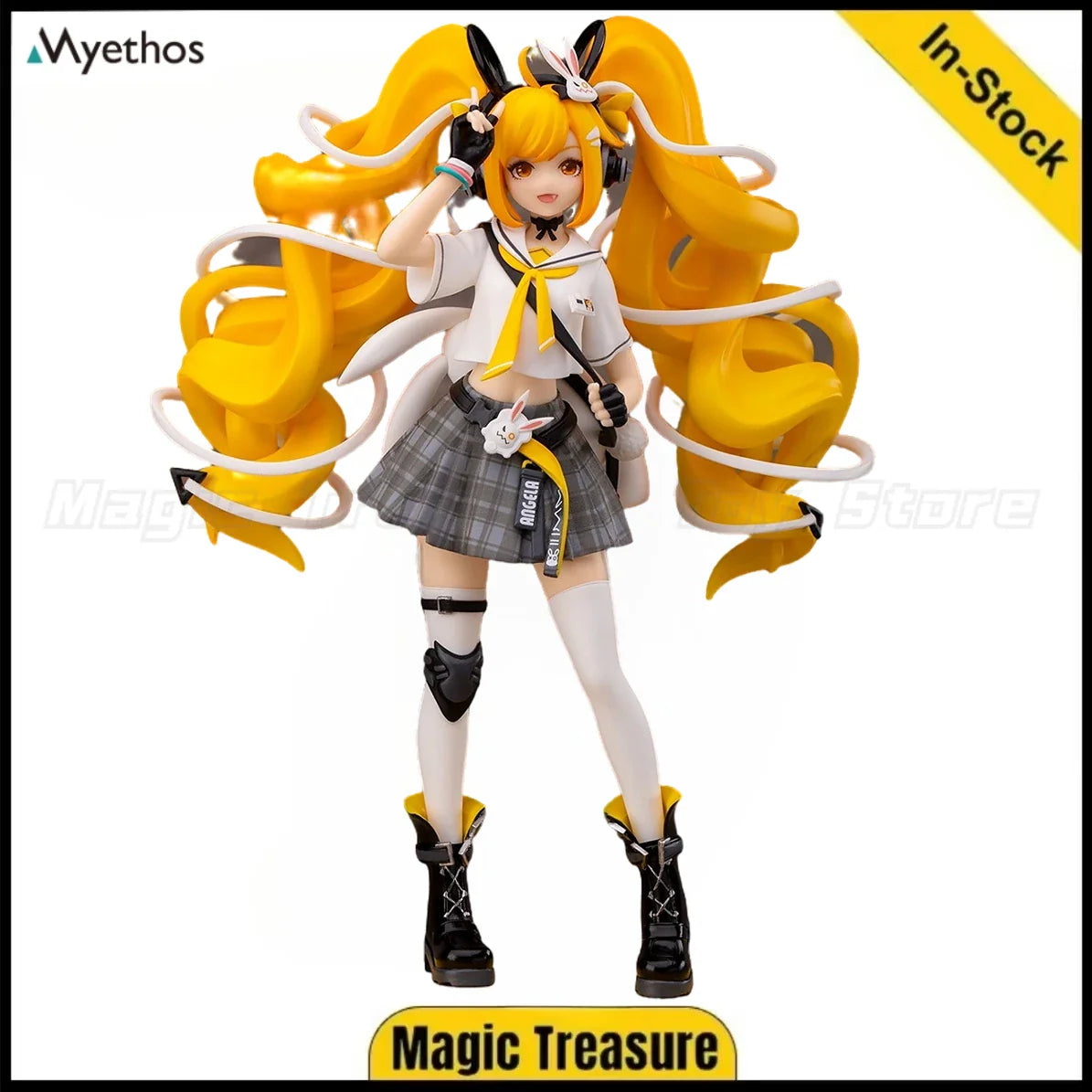 【Auf Lager】Original Myethos Geschenk Honor of Kings Angela Figuren Animationsgeschenk