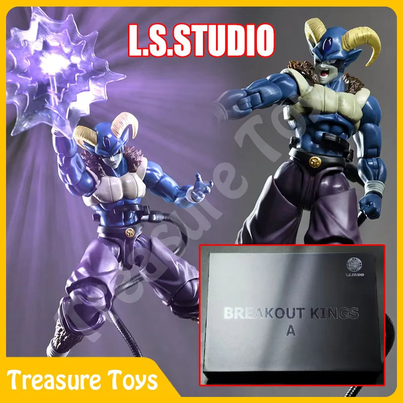 In Stock LS L.S.Studio Dragon Ball Super Moro Figure Breakout Kings A B Moro Anime Action Figures Figurine Model Kids Toys Gifts