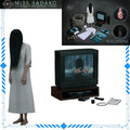 In Stock YANTOYS Original JR08 Long Haired Female Ghost Sadako, Movable Female Doll Toy Model, Exquisite Collectible Gift
