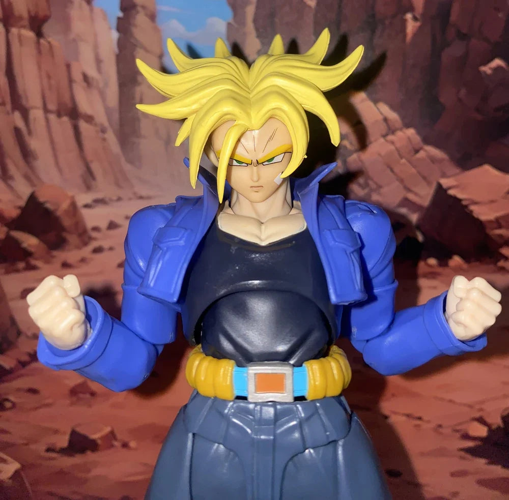 Effect Suit For SSJ SSGSS 2.0 3.0 Demoniacal Fit Time Vanguard Tonsen Arttoys  Toys Anime Figurals Brinquedos Gifts