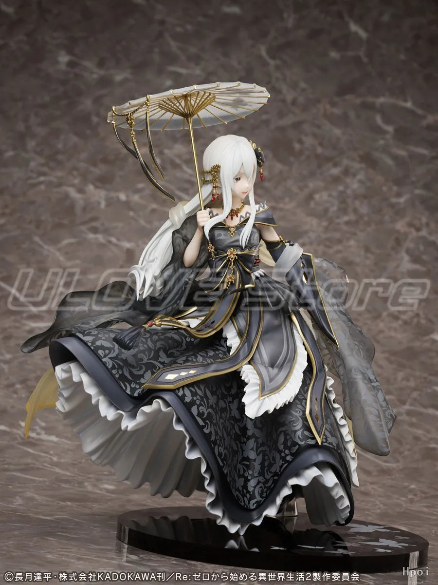 Original F:NEX Re: ZERO - Starting Life in Another World Echidna Animation Figure Model Toys Gifts Collection