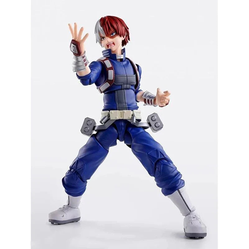 In Stock Bandai S.H.Figuarts SHF Shoto Todoroki My Hero Academia in Stock Anime Action Collection Figures Model Toys