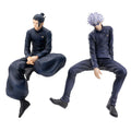 JJK Anime figure Geto Suguru Sitting Posture action figure gojo and geto figure pvc model Collection decoration toy Anime Gifts