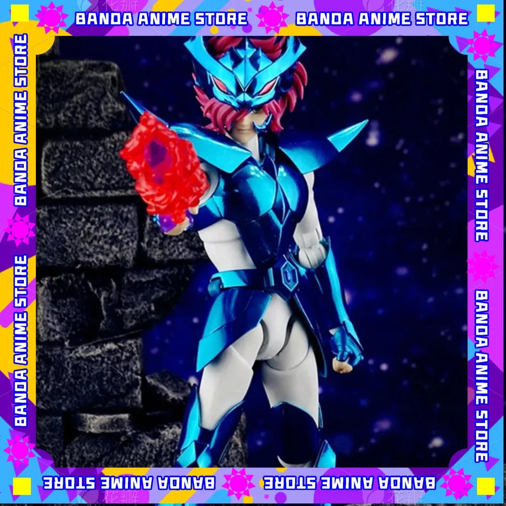 Jmodel/J Model/JM Saint Seiya Myth Cloth EX 2.0 Delta Megrez Alberich Asgard/God Warrior Knights of the Zodiac Action Figure