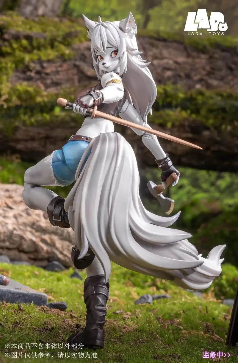 New In Stock LADo TOYS Liya Fixer Ver. Model Repairer Wolf Girl Era 001 1/12 Action Figure Anime Toy Collection Gift
