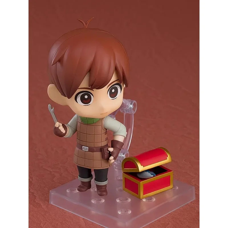 Delicious in dungeon Chilchack 100% Original genuine 10cm PVC Action Figure Anime Figure Model Toys Figure Collection Doll Gift