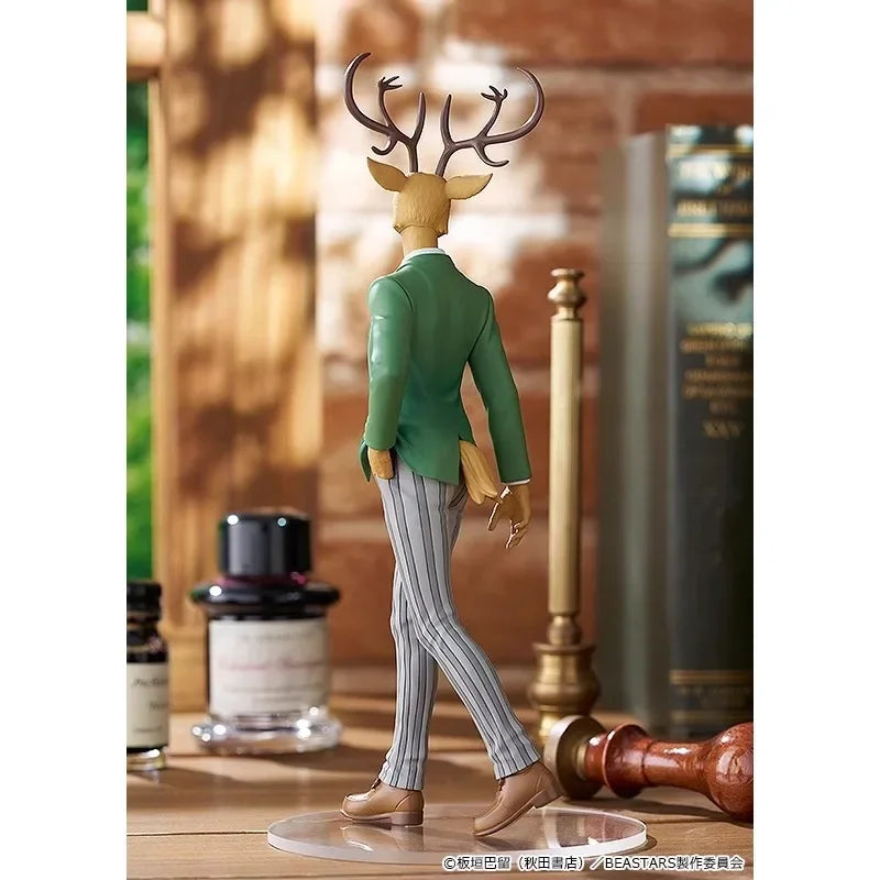 Original GSC POP UP PARADE  BEASTARS Anime Figure Legoshi Louis Action Figure Toys for Boys Girls Kids Children Birthday Gifts