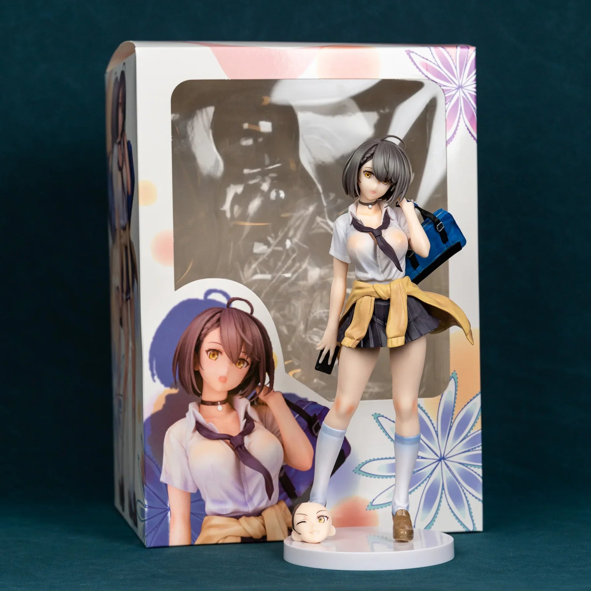 24CM Azur Lane Baltimore After School Ace Ver Girl Anime Figure PVC Action Figure Toy Game statue Collectible Model Doll Gifts