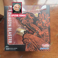 Auf Lager Dämonische Passform SSJ3 Goku Figur Dragon Ball Z SHF Super Saiyajin Goku Figur Drachen-Blaster Actionfiguren Modellspielzeug