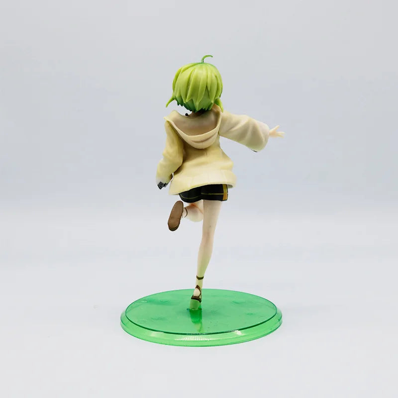 Magician Roxy Migurdia Action Figure Mushoku Tensei：Jobless Reincarnation Anime Figure PVC Adult Collection Model Doll Toys