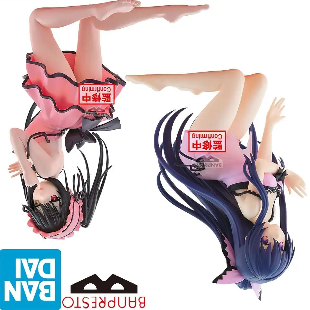 100% Original Bandai Spirits Banpresto PenLife! Date A Live Tokisaki Kurumi Anime Figure Model Decoration Garage Kit Collection