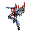 Trumpeter & Transformers Bumblebee Movie 08121 Starscream Smart Kit Assemble Figure