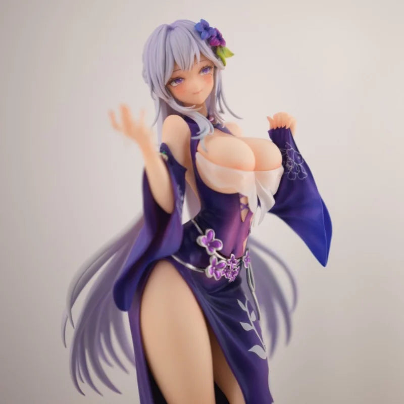 Original In Stock Siki Anim Cocoball  1/7 Anime Fiugre Model Desktop Beauty Figurine Decoration Collectible Toys