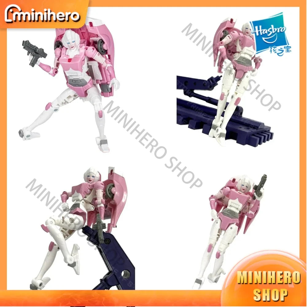 In Stock Original Hasbro Studio Series SS-86 Big Movie 16 Arcee Class D Transformation Action Figure Articulated Collectible