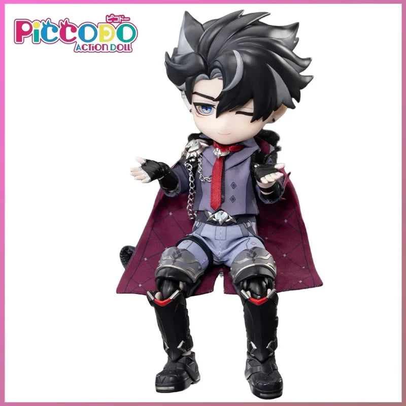 Genshin Impact Wriothesley Customizable Dress Up Action Figure Collectible Model Toy for Game Fans Gift original garage kit