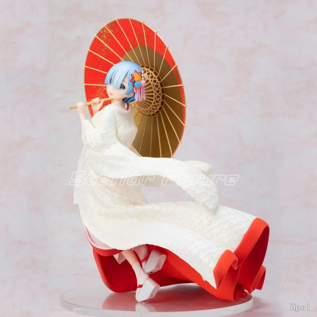 【SF】In Stock F:NEX Re Life A Different World From Zero REM 1/7 Scale Original Figures Collection Gift