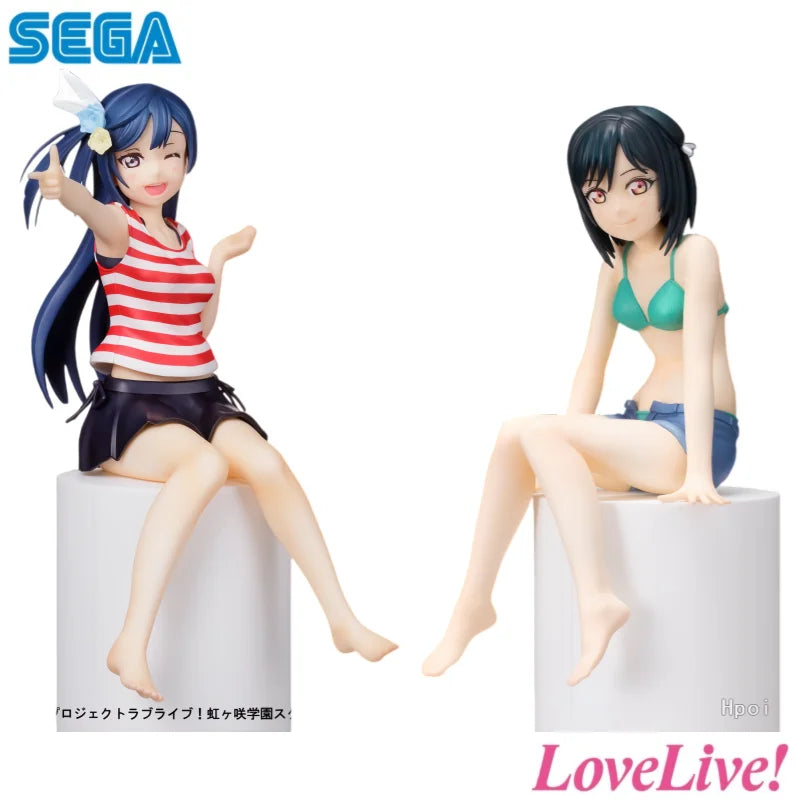 In Stock Sega Original Lovelive! Nakagawa Nana Mifune Shioriko Action Figure Model Doll Brand New Boxed Toys Model Collectible