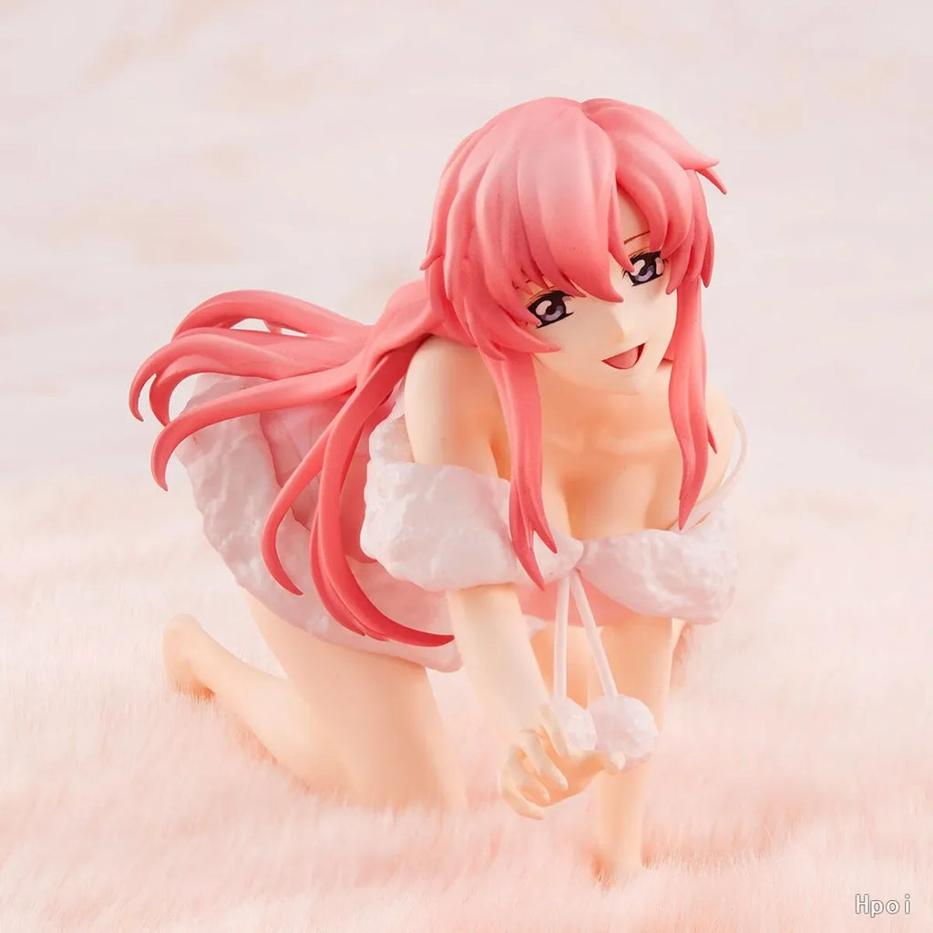 【SF】Original MegaHouse GEM Mobile Suit SEED DESTINY Mia Campbell Pajamas Animation Figure Model Toys Gift Ornaments