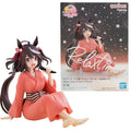 In Stock 100% Original BANPRESTO Umamusume: Pretty Derby Relax Time Anime Character Cheval Grand Vivlos Toy Decoration