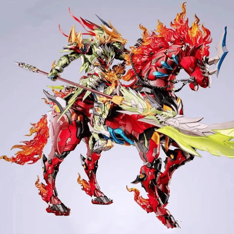 Randomly Sent  Model Kit Assembly Toy for Boys Tee s Red Heretic Seven Sword High Quali Collectible Gifts