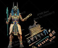 Limited Four Horsemen Studio 1/12 Scale Collectibles Anubis Figure Ancient Egyptian Goddess Bastet Bast 6" Action Figure Soldier