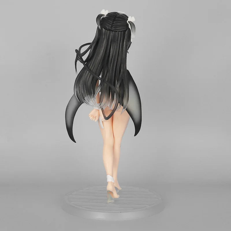 28cm Trainee Nurse Little Devil Lily-Chan Anime Girl Figure Model Statue Collection Desktop Decoration Ornament Gifts In Stock